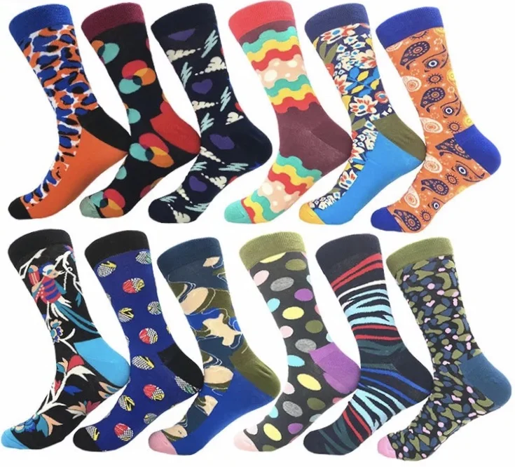Wholesale custom street jacquard skating fashion socks sport logo