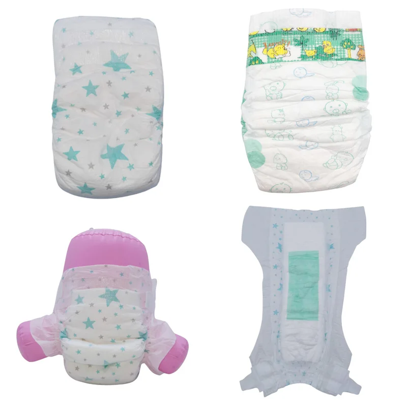 Factory low price rejected second grade babi diaper disposable cotton baby diaper/nappies from quanzhou