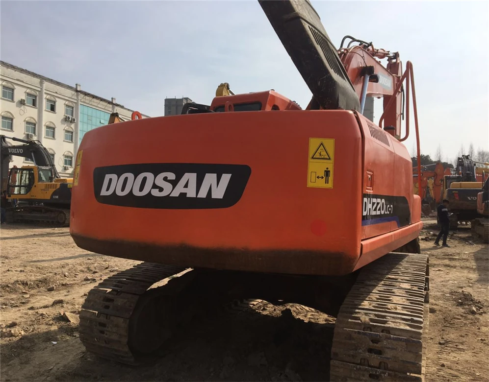 Used Doosan DH220LC-7 DH225 DH300lc hydraulic of daewoo dossan excavator