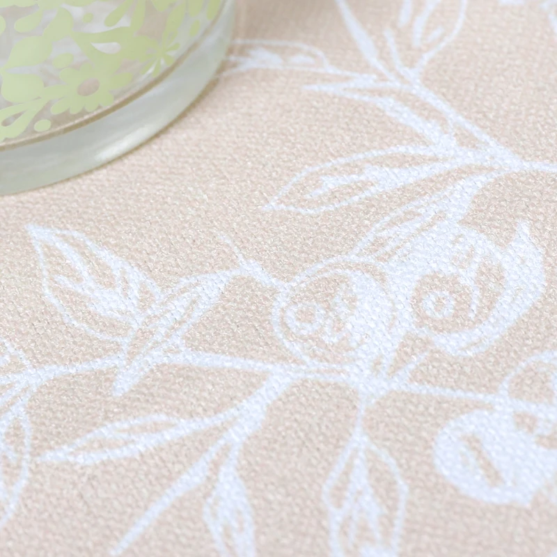 Оптовая продажа, украшение для фермерского дома, легкий Рождественский столовый стол, набор столовых приборов