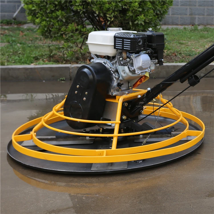 cheap price 5.5hp gasoline engine  walk-behind concrete power trowel for sale