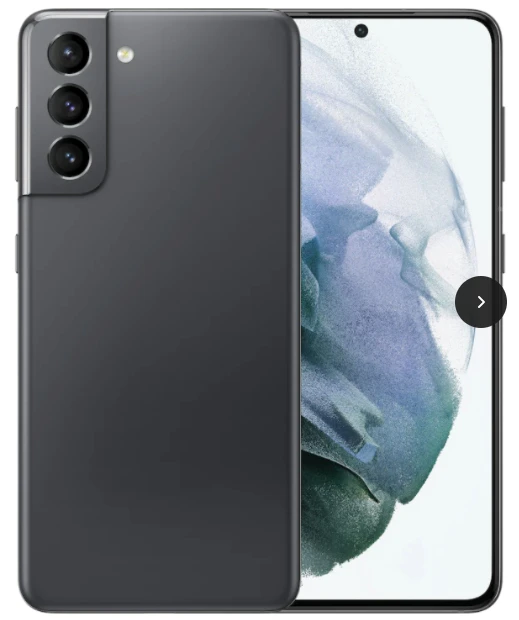 Бесплатная доставка для Samsung Galaxy S21 разблокированный 8 + 128 ГБ почти новый Восстановленный мобильный телефон с высококачественными