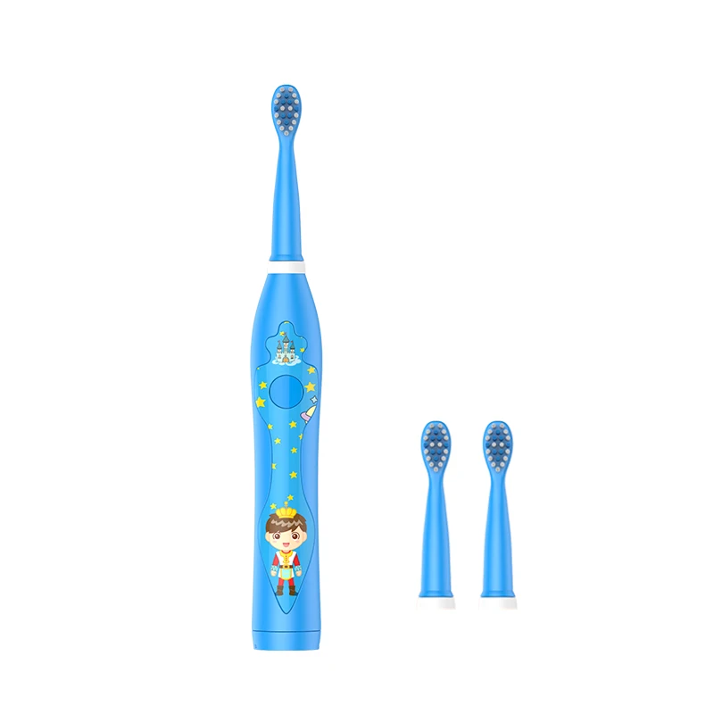 USB Powered Ultrasonic Vibrate Automatic Soft Baby Children Kids Toddler Sonic Electric Toothbrush