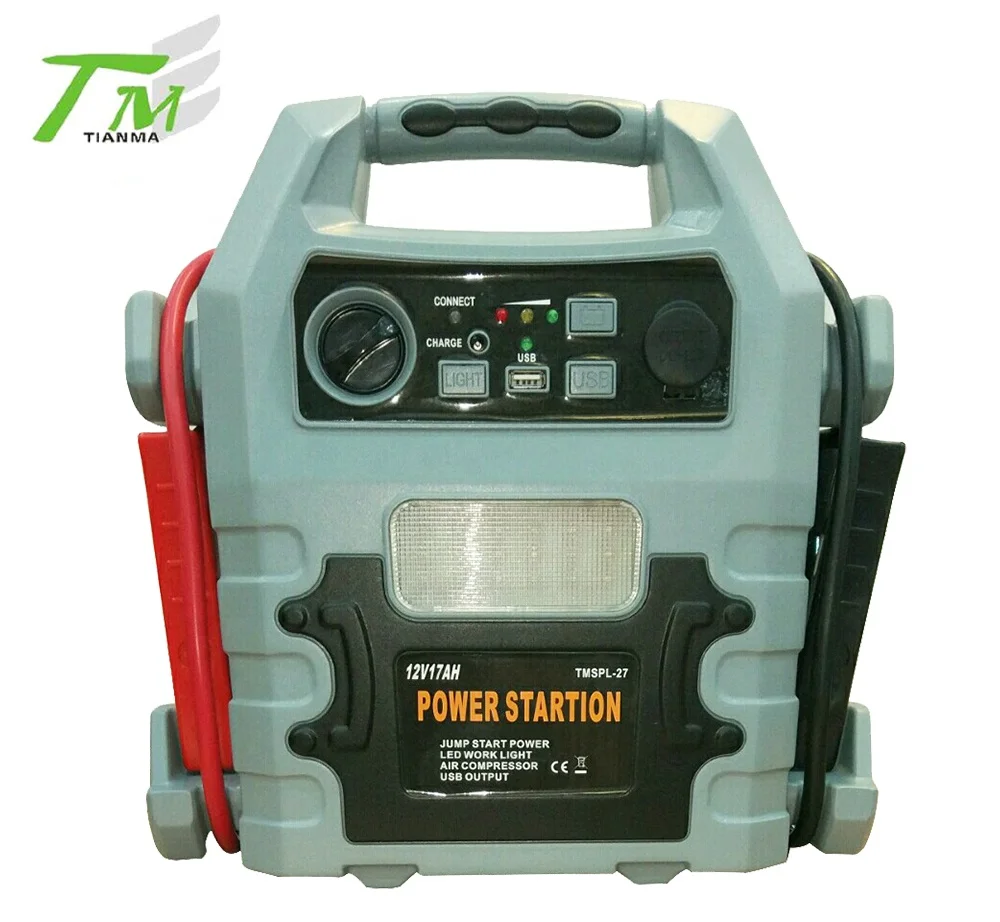 New power station 12V jump starter car booster battery jump start