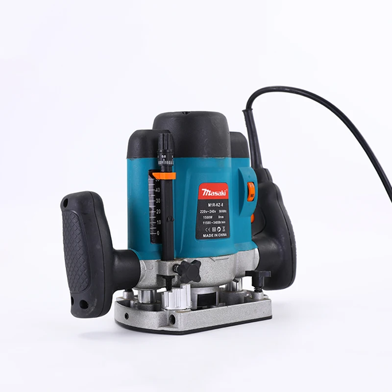 1400W Router With Variable Speed LED Ligjht Electric Tools 8MM Disc Diameter