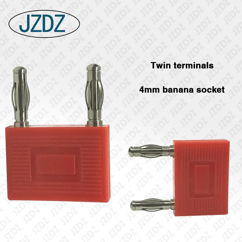 JZDZ J.20006 19mm spacing 4mm short circuit plug