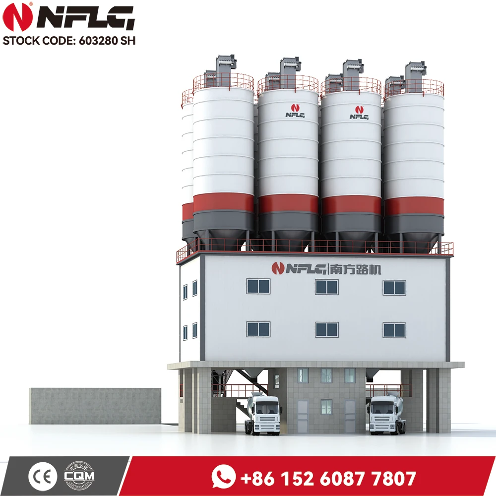 Energy-saving HZS120 concrete batching plant price is reasonable with many years experience