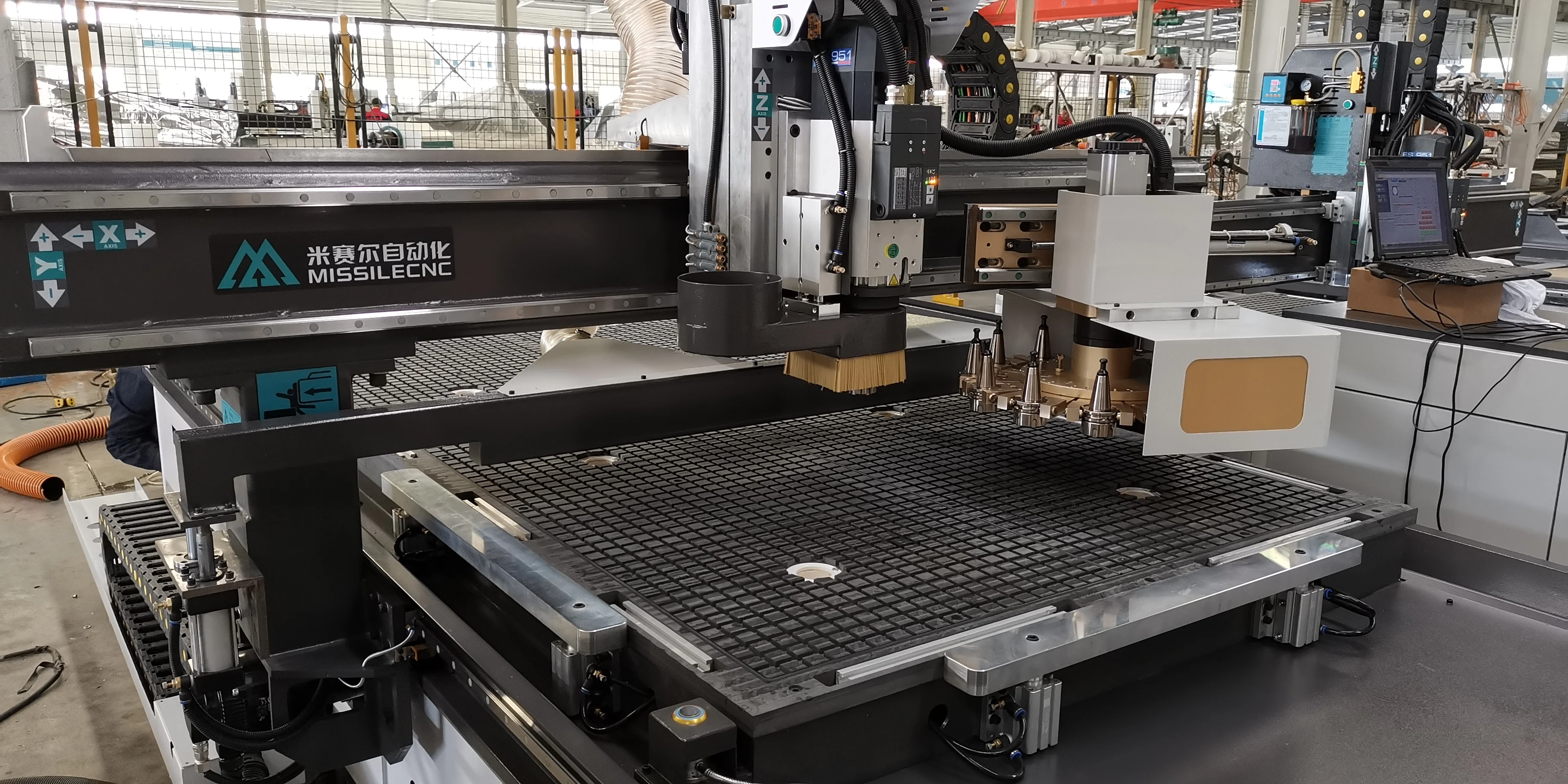 1325 atc cnc nesting router wood router furniture cabinet making machine