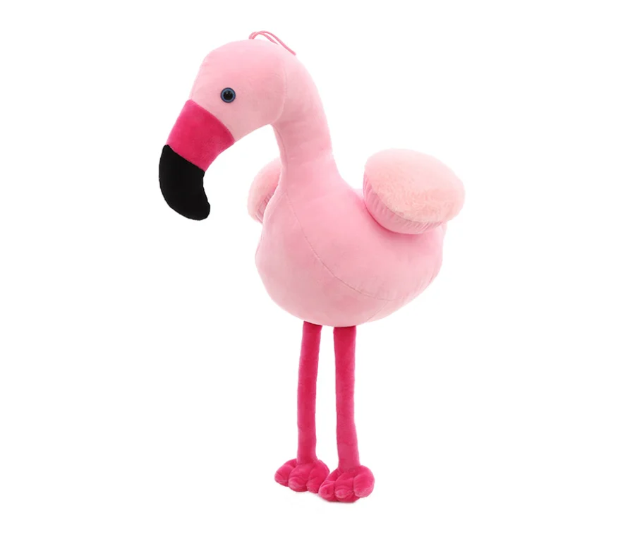 Hot Selling Creative Instagram Nordic Pink Girl Heartfire Bird Gift Plush Toy