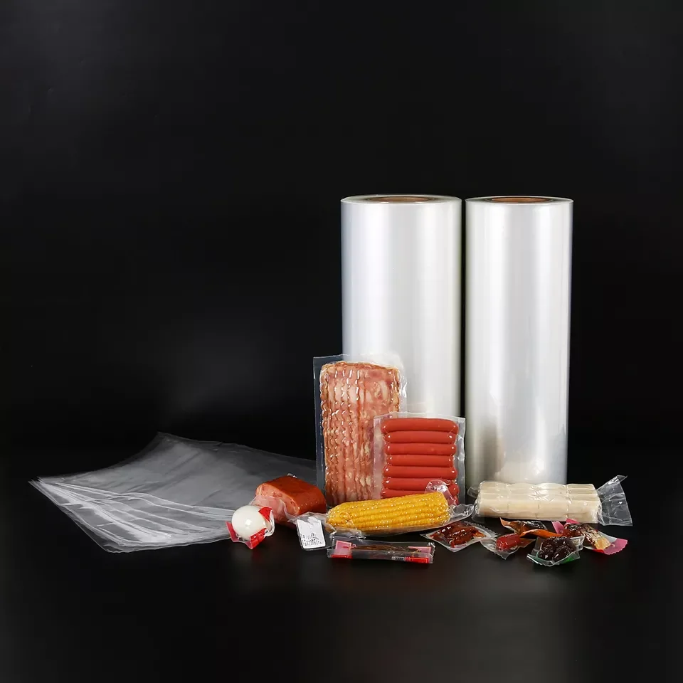 Direct factory sale PE EVOH PE high barrier thermoforming film 11-layer co-extruded blown plastic packaging film
