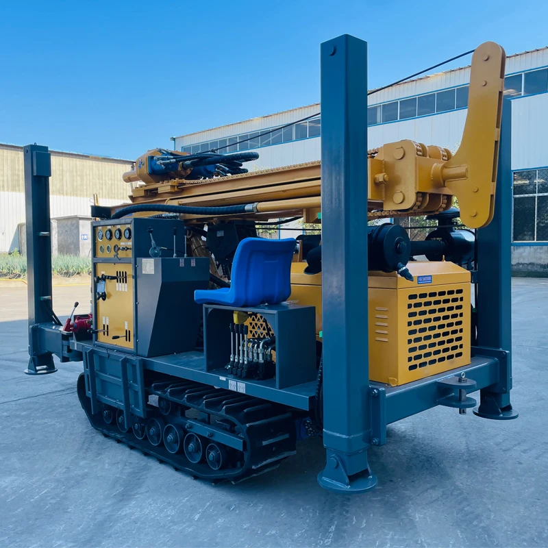 Hydraulic 65KW Diesel Type of Rotary Water Well Drilling Rig with Wholesale Price