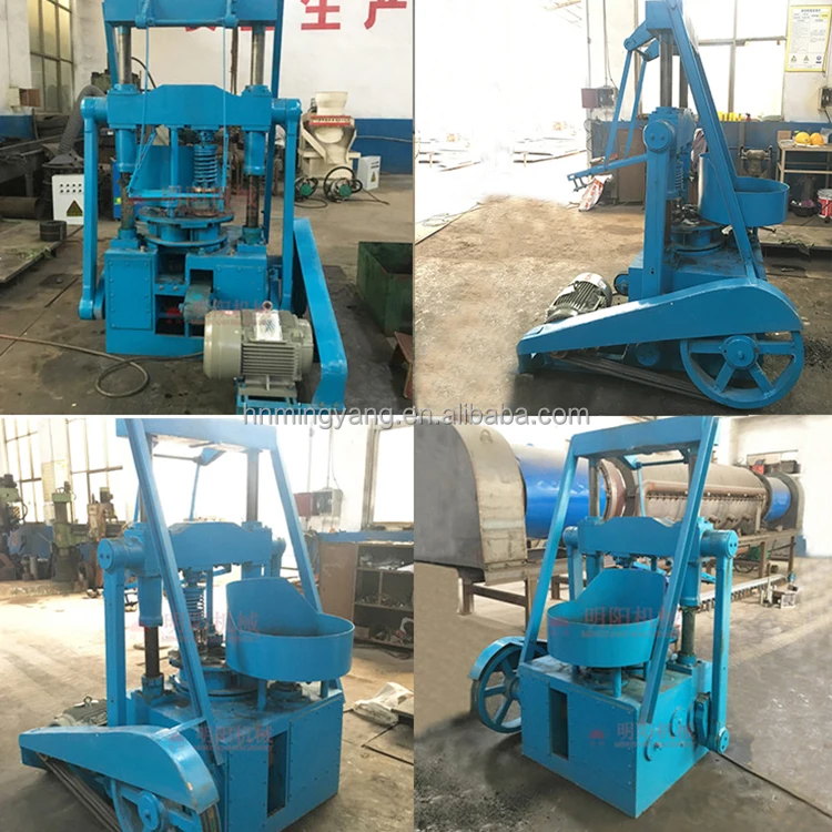 Compressed Coconut Shell Charcoal Coal Briquette Making Machine Price