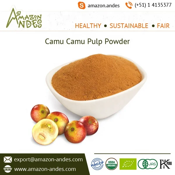 High Quality Organic Camu Camu PULP Powder From Peru