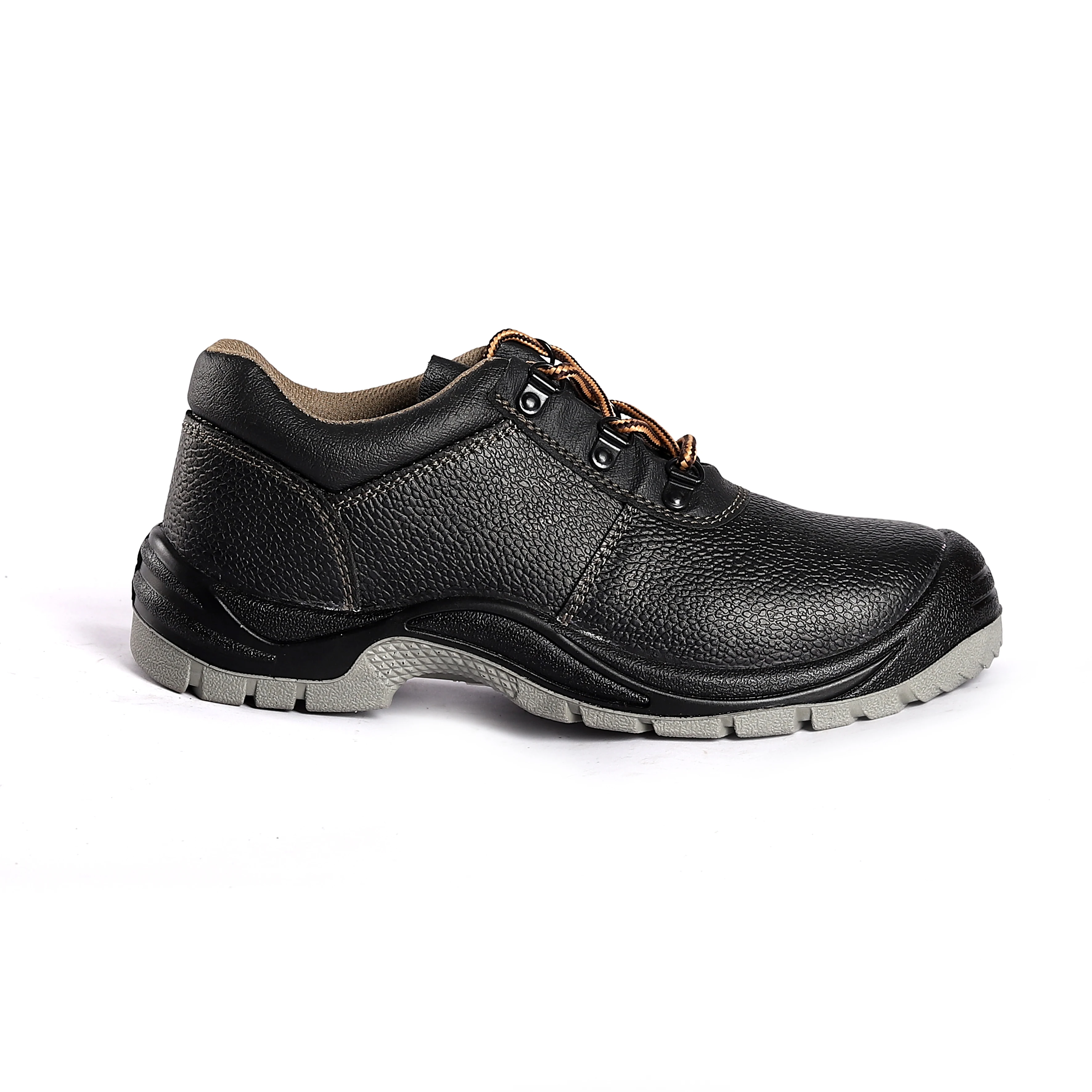 European Standard Metal Protective Factory Genuine Waterproof Upper PU Non slip Worker Safety Shoes