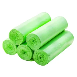 High Quality Plastic Eco friendly Shopping Bags Compostable corn starch 100% Biodegradable plastic bag