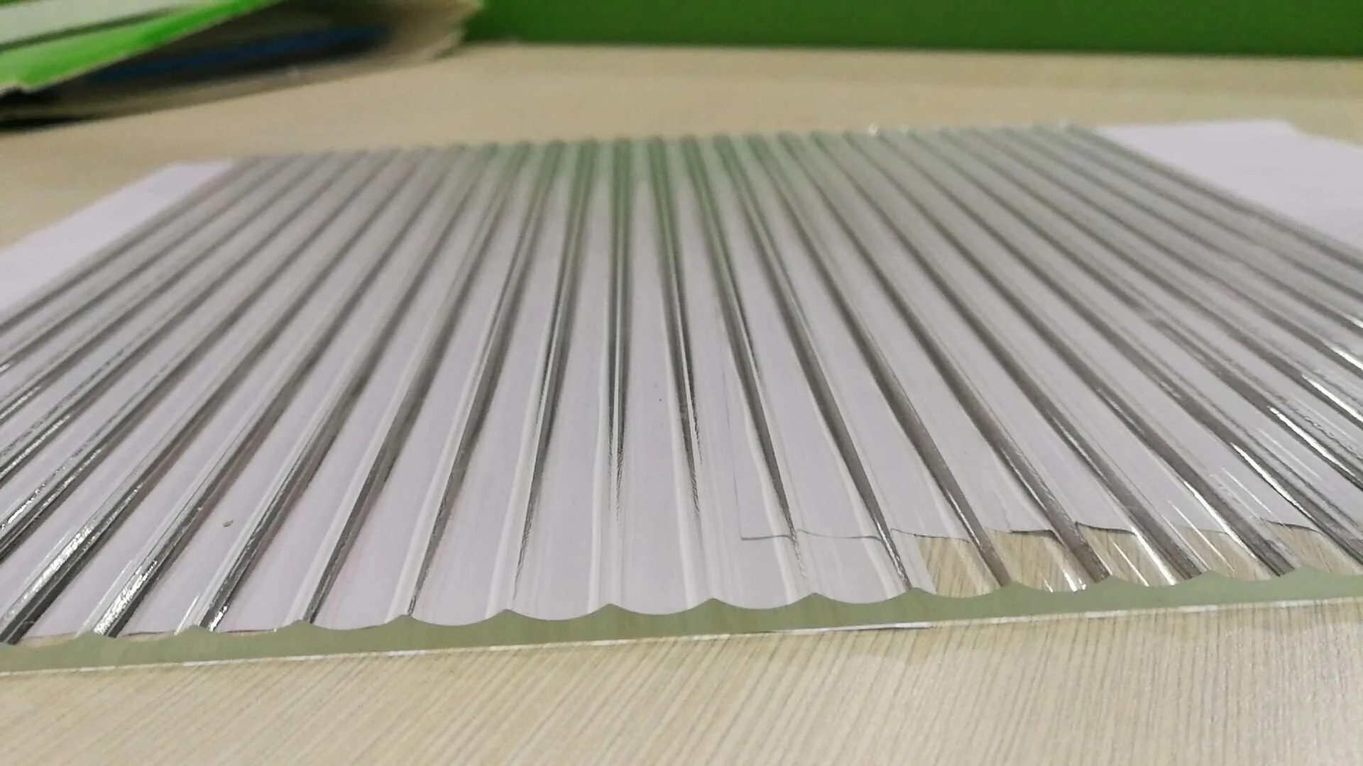 4mm 5mm 6mm moru patterned glass panel decorative transparent textured tempered glass