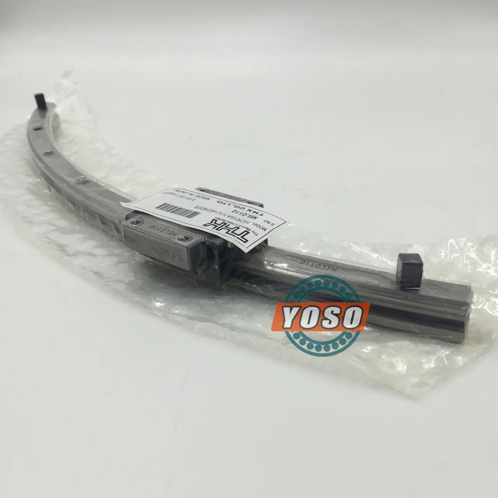 Linear Motion Arc Sliding Rail Curved Guide HCR65A1UU+60/2500R
