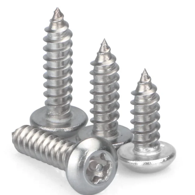 New Design Security Torx Pan Head Screw Self Tapping Security Wood Screw
