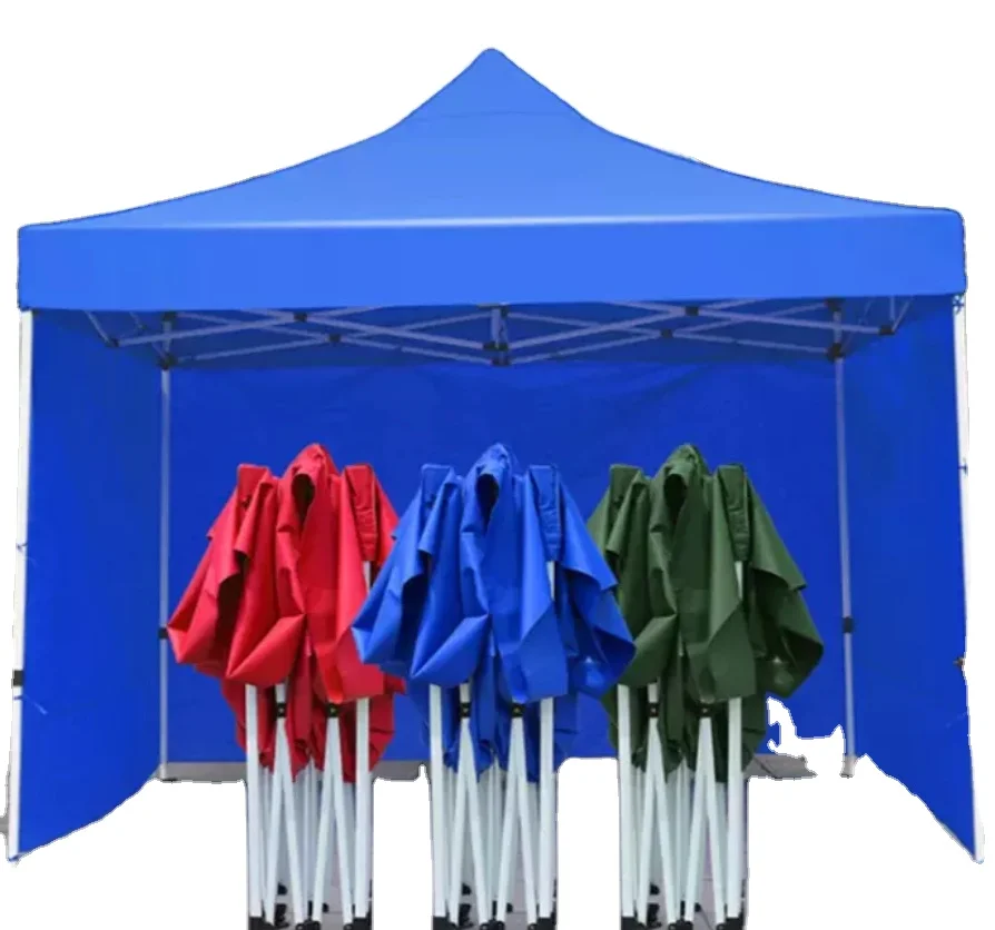 Tuoye 10x10 10x15ft Custom Steel Pop Up Tents Advertising Canopy Tent For Trade Show Display Events Outdoor