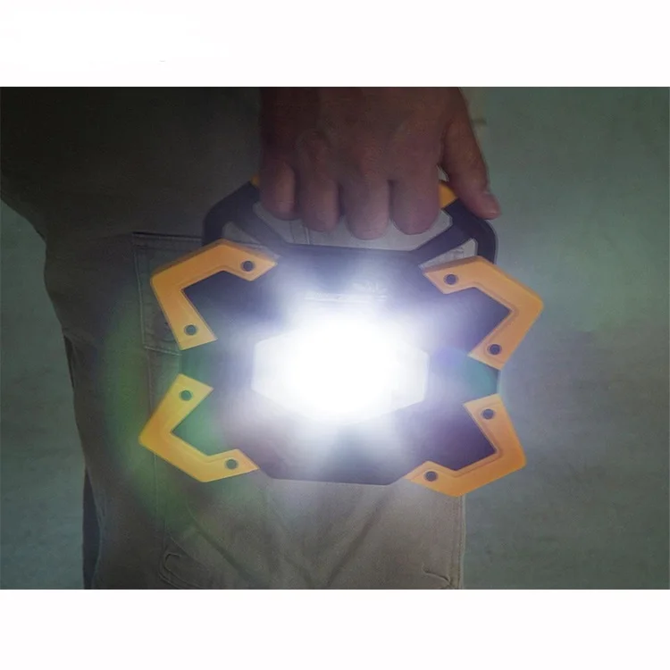 Super Bright 1200 Lumens Power Bank COB Rechargeable LED Floodlight