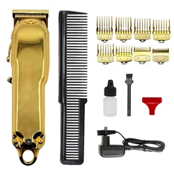 hair trimmer Barber Shop Salon cordless All Metal 0 Mm rechargeable low noise new hair clippers set professional