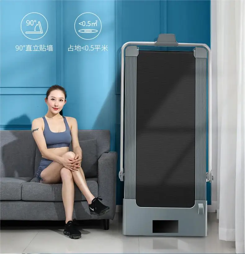 Electric Running Machine Folding Walking Pad Portable Run Treadmills