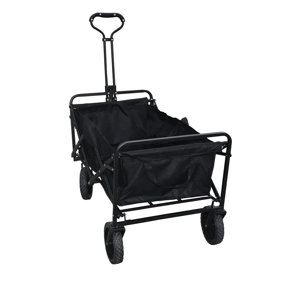 Collapsible Folding Outdoor Utility Wagon with Cover Bag for camping and sports