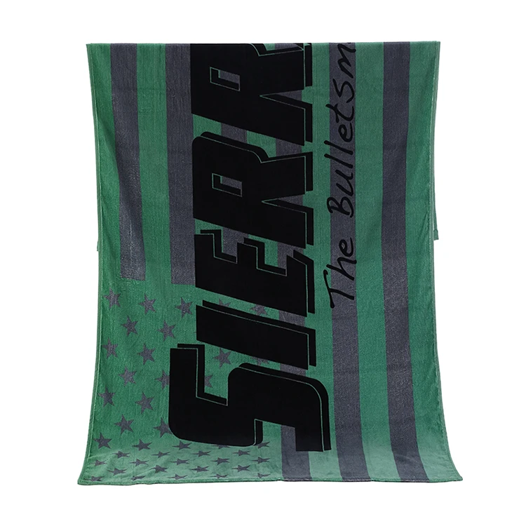 Free Design Custom Beach Towel With Logo Custom Print Fast Shipping Summer Large Beach Towel Cotton