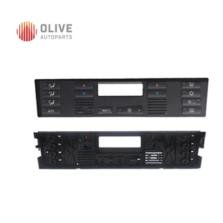Car Center Console A/C Air Conditioner Control Panel OEM 64118375645 64 11 8 375 645 FOR BM-WS E-39 5-SERIES E-53 X-5