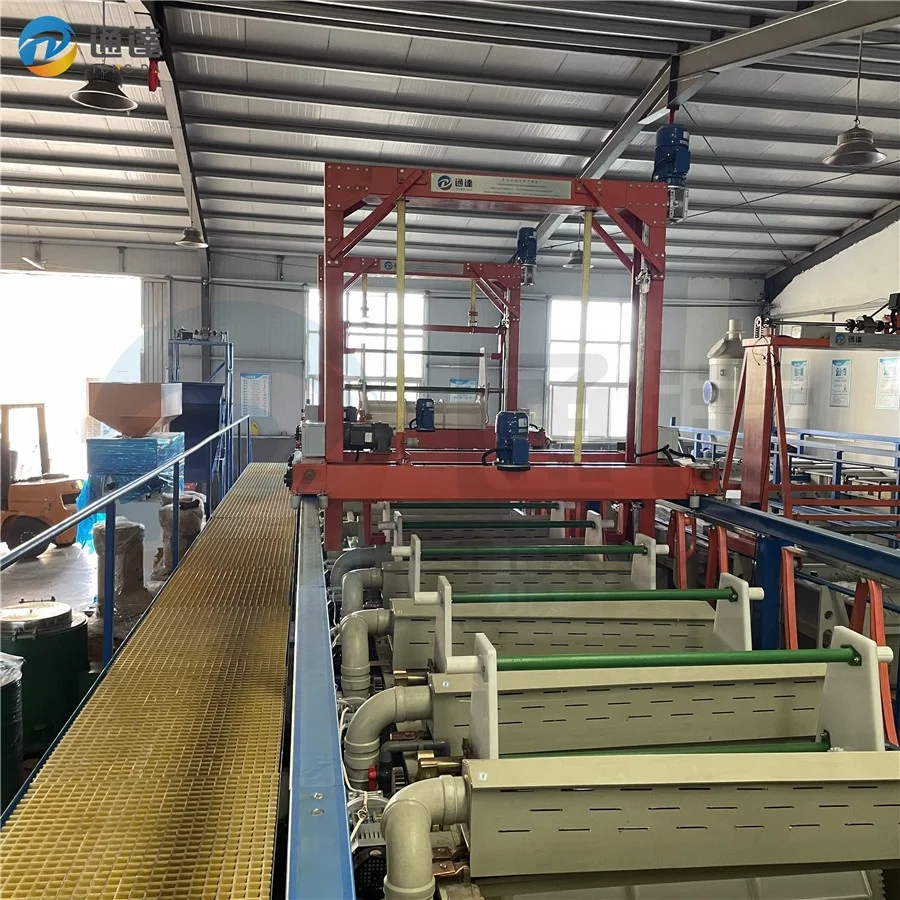 Barrel Plating Machine for Nickel Plating / Electroplating equipment / zinc plating plant