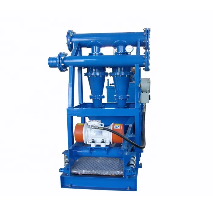 
Oilfield hydrocyclone drilling mud desander 