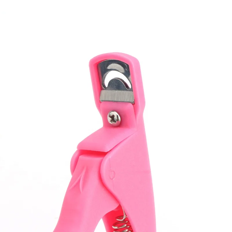 Professional Fake Nail Cutter Nail Clippers Straight Edge Acrylic Clipper Tips Manicure Guillotine Cut False Nails