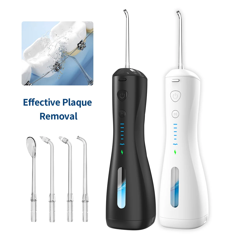Teeth Cleaner Travel Portable 2000mAh Ultrasonic Tooth Cleaning Oral Clean Irrigator Water Flosser