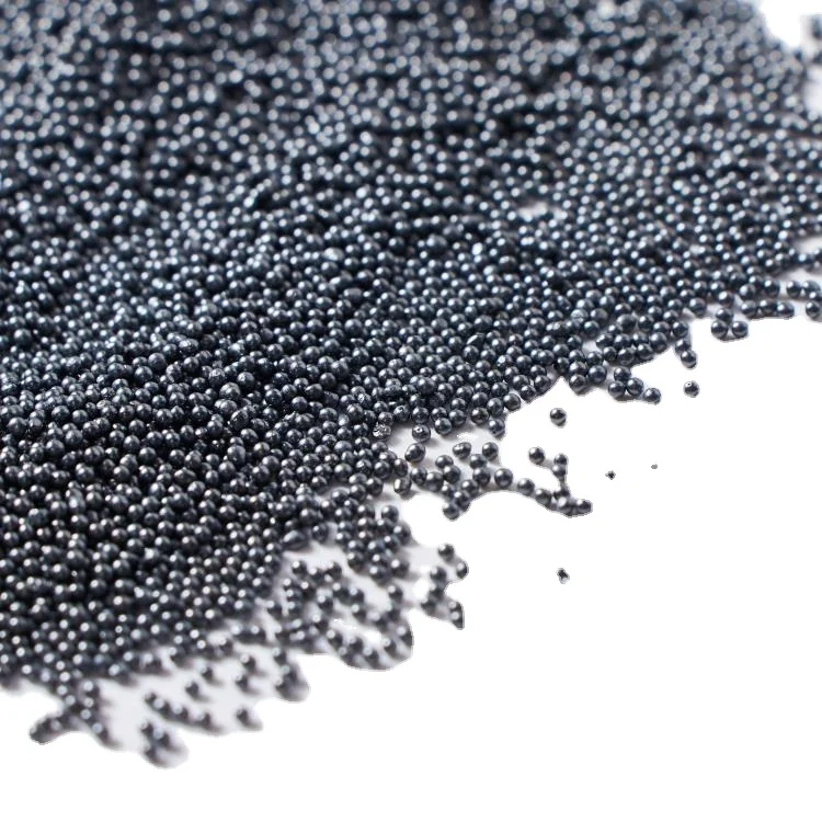 Manufacturer direct supply rust removal steel abrasive alloy steel shot for shotblasting machine