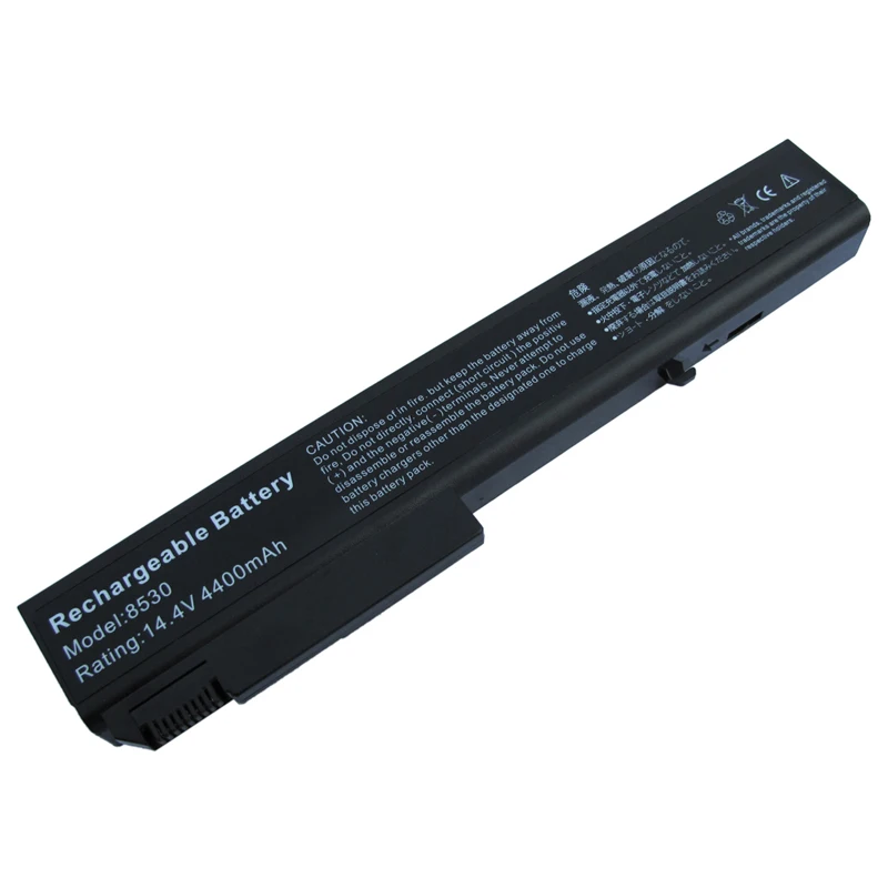 Перезаряжаемый для HP Аккумулятор ноутбука Вт 8730 P 8530 Вт серия