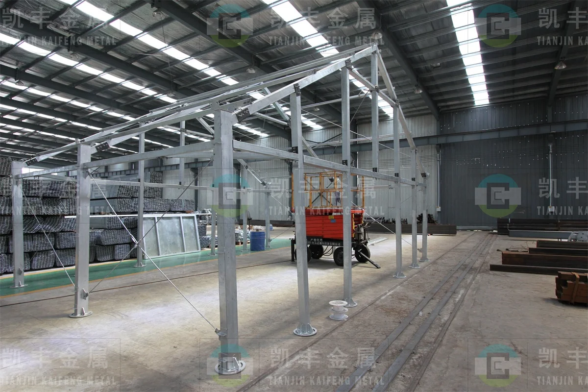 C Z U H types Steel Frame Galvanized Beams for steel structure building and warehouse