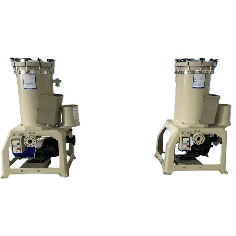 Corrosion Resistance PP Plastic Filter for Nickel Waste Water Filtration