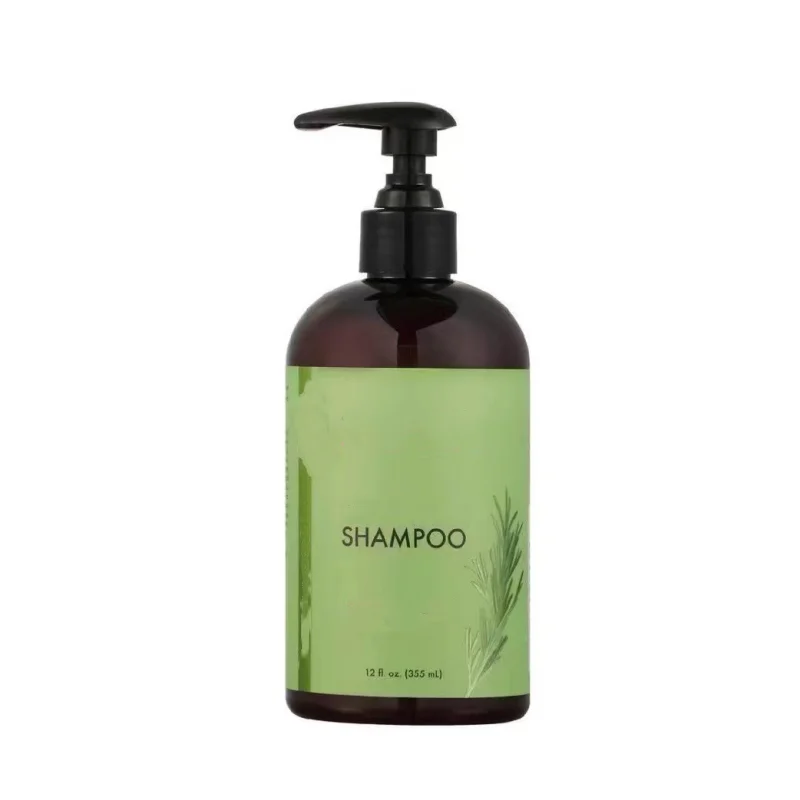 Mie Organics шампунь для укрепления мяты розмарина с добавлением биотина очищает и помогает укрепить слабые и ломкие волосы 12 унций
