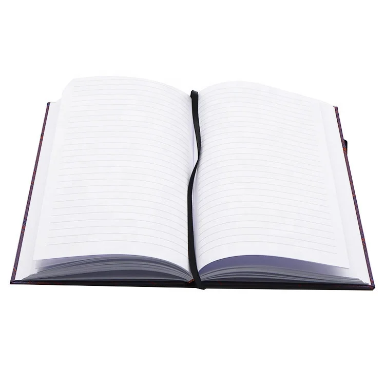 Creative Writing paper book Custom popular design hot sale diary Fabric like pu Manufacture Composition notebook