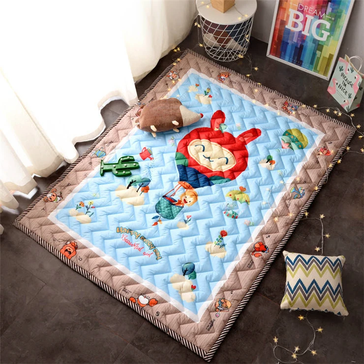 animal cartoon soft game foam baby play mats for kids