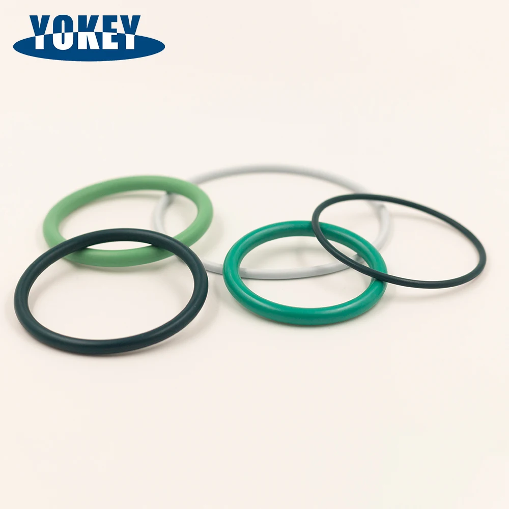 Уплотнительные детали для промышленных машин NBR EPDM FKM HNBR PTFE резиновое уплотнительное кольцо