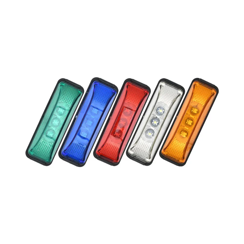 New Model 12V 24V Car Led Side Marker Light Truck Warning Lamp 3smd  Automotive Bus Tailer  Brake Backup Bulbs