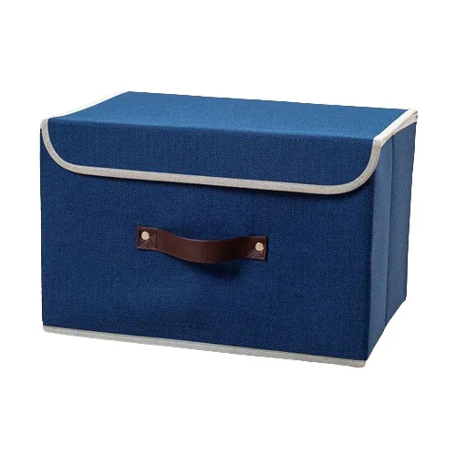 High Quality Large Kids Toy Storage Box & Bins Cloth Fabric Organizer Collapsible with Lid for Storage