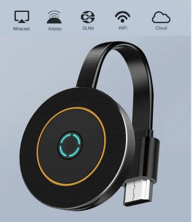 G10 G11 5G 4K HD Wireless Wifi Display Receiver Dongle Mirror Screen TV Stick Miracast Airplay DLNA Media Stream Google Home