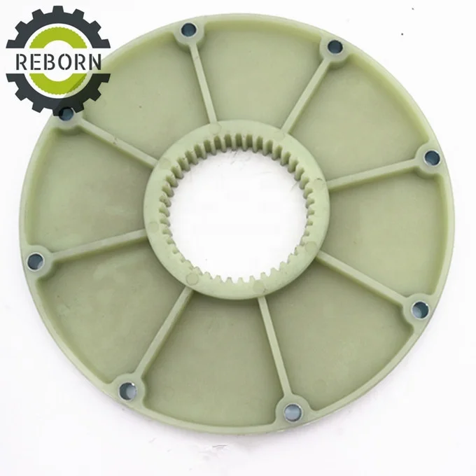 EXCAVATOR NEW TYPE COUPLING FLANGE 314*42T CONNECTING PLATE