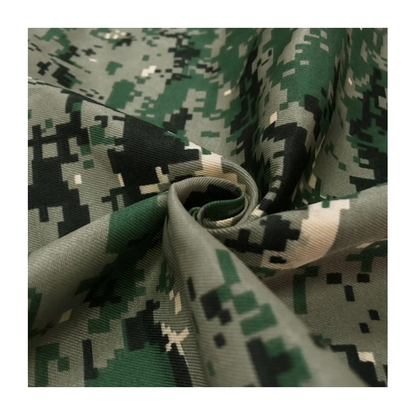 Chinese fabric manufacturer  ripstop cotton canvas fabric cotton fabric for clothing