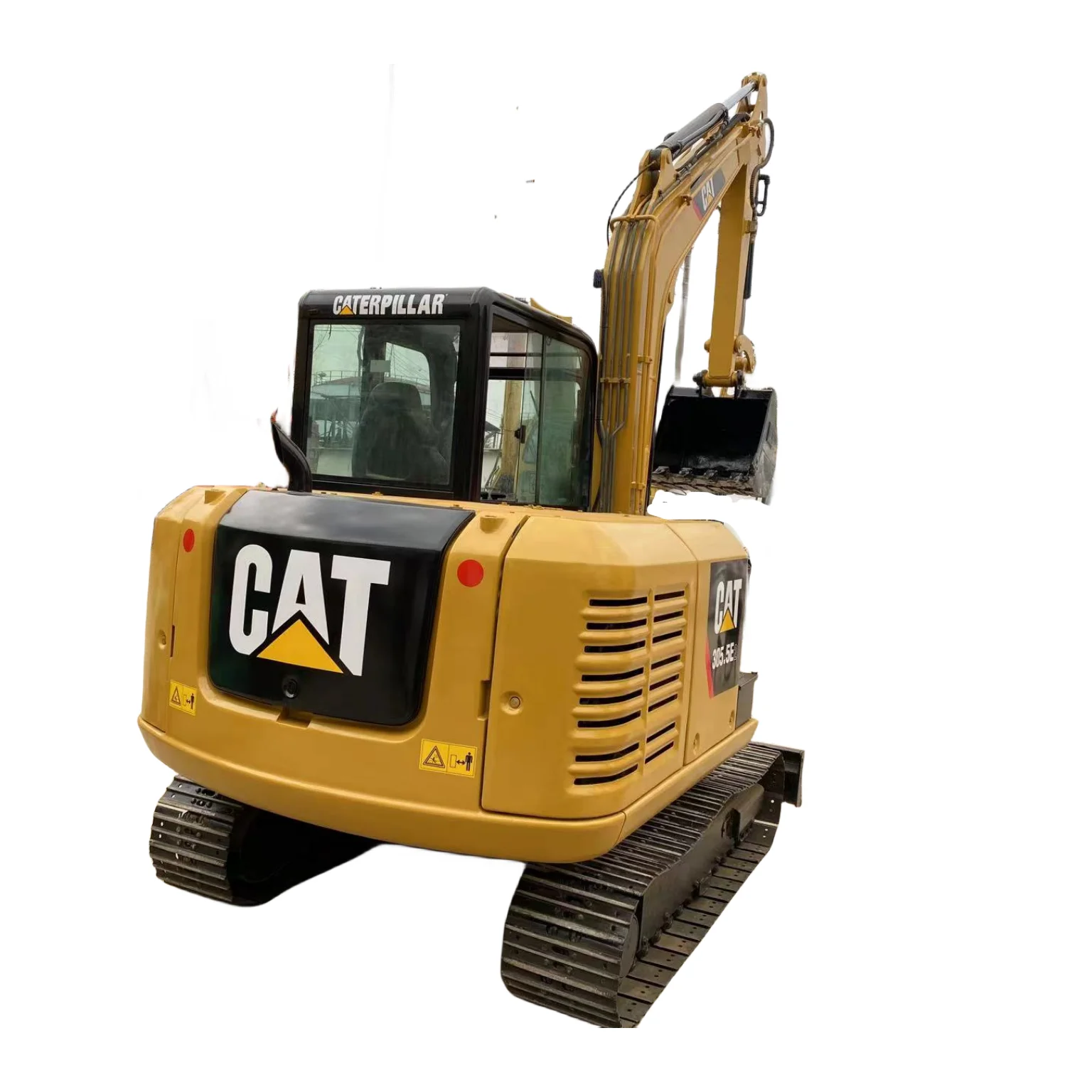 used mini digger crawler CAT 305.5E  excavator heavy machine for sale Mini excavator sale in shanghai