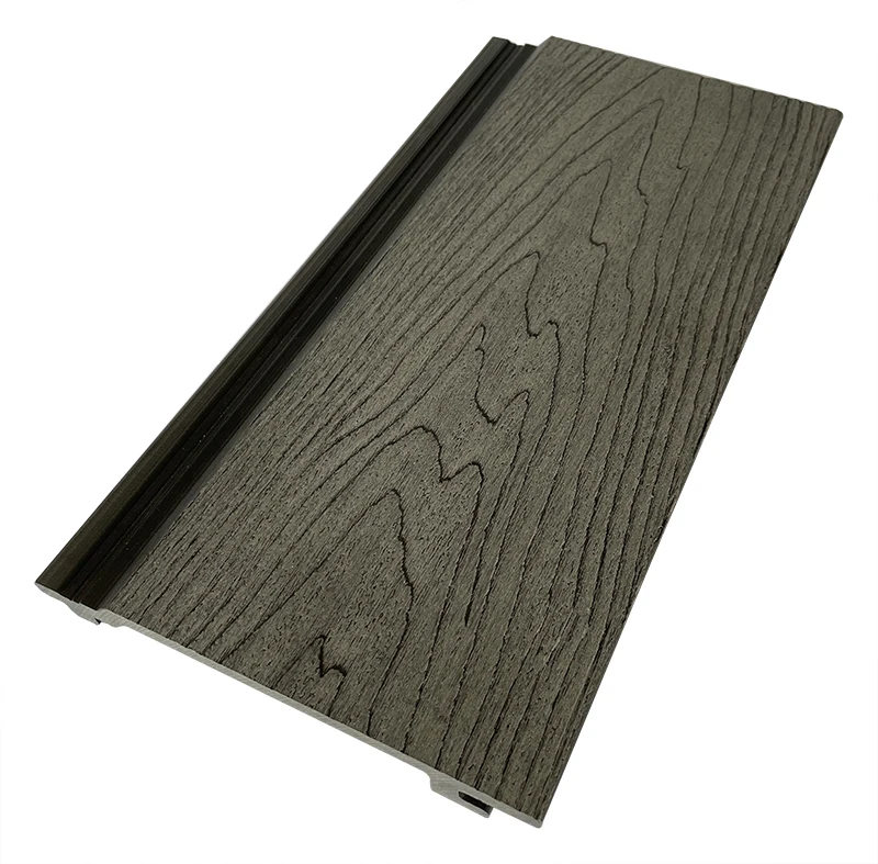 wpc exterior wall panel composite cladding waterproof wpc exterior co-extrusion wall panel cladding