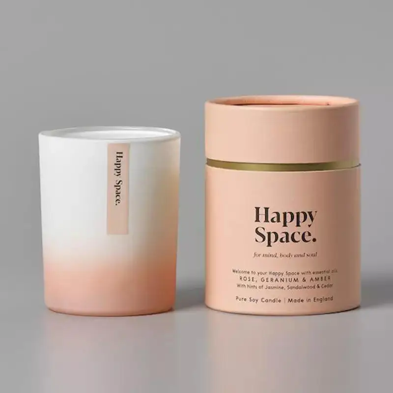 Custom Logo Cylinder Flower Box Round Food Grade Cardboard Paper Tube Packaging For Cosmetics