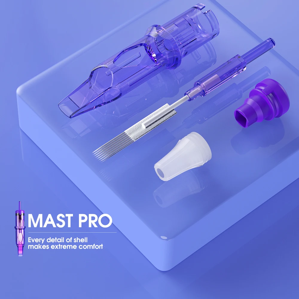 Wholesale Mast Pro SMP 0.3mm Tattoo Cartridge Needles 1007F High-quality for Professional Use